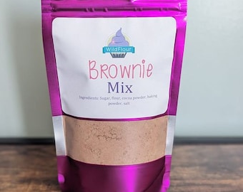 WildFlour Bakery Brownie Mix