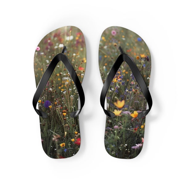 Wildflower Garden Slippers, Zomersandalen, Schoenen, Casual,