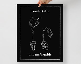 Comfortably Uncomfortable, Poster