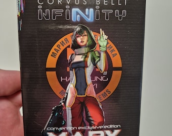 Infinity: Mary Problems Convention Exclusive Edition Corvus Belli