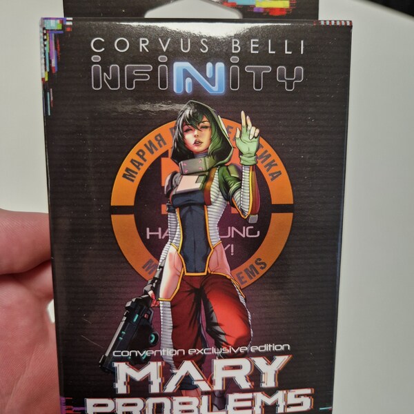 Infinity: Mary Problems Convention Exklusivausgabe Corvus Belli