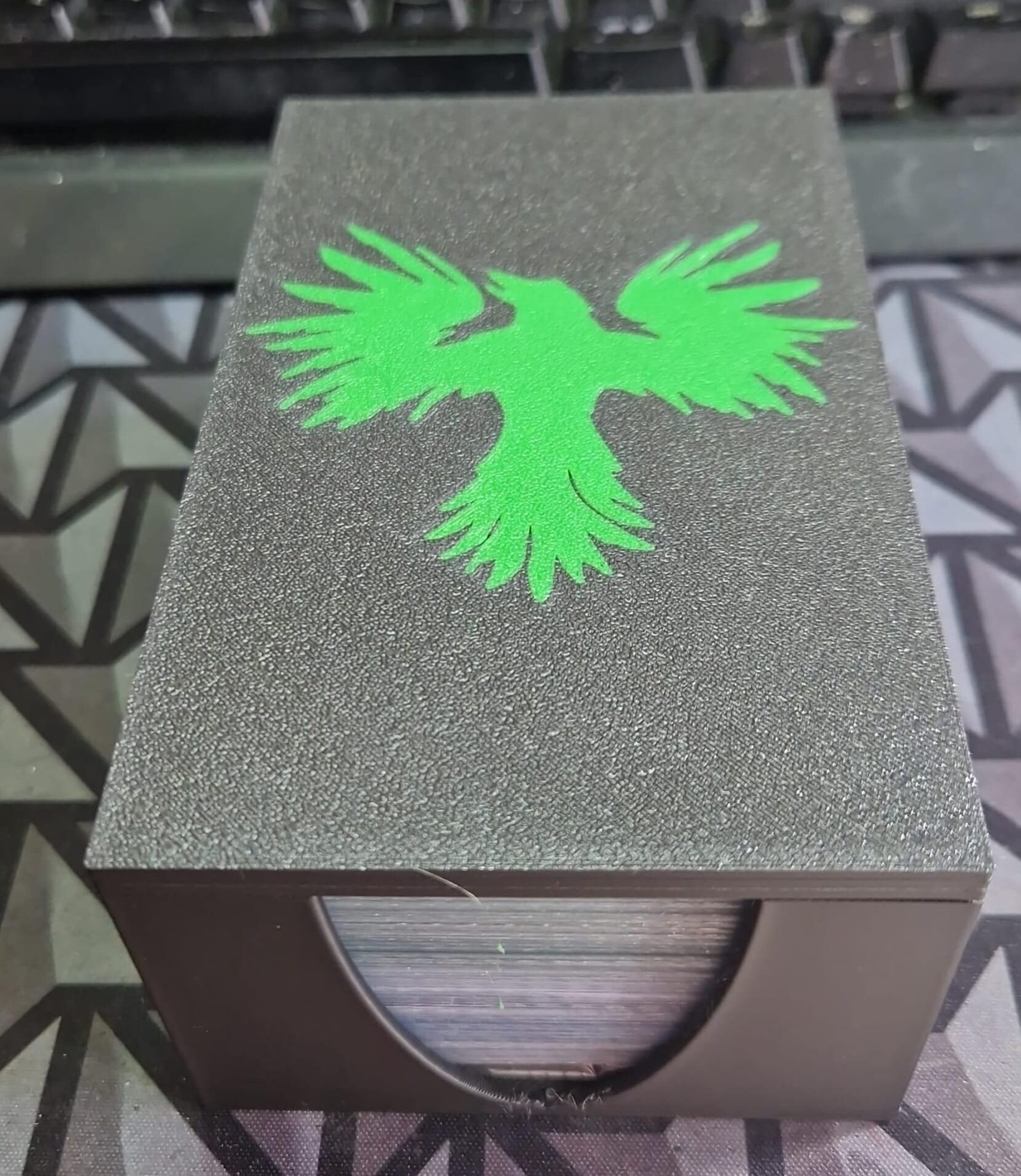 Custom Malifaux Crew Card Holder Tarot Size Deck Case 3d Printed Etsy