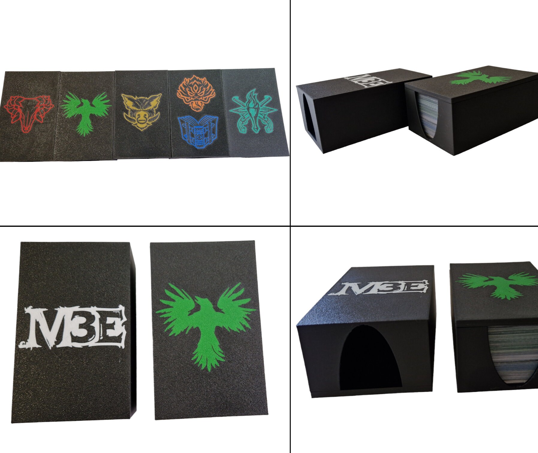 Custom Malifaux Crew Card Holder Tarot Size Deck Case 3d Printed Etsy