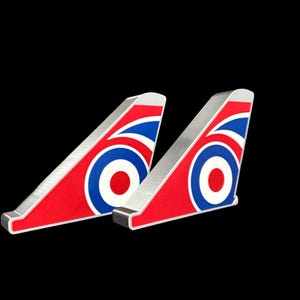 RAF Eurofighter Typhoon Tail Fin LED Light, Military Sign