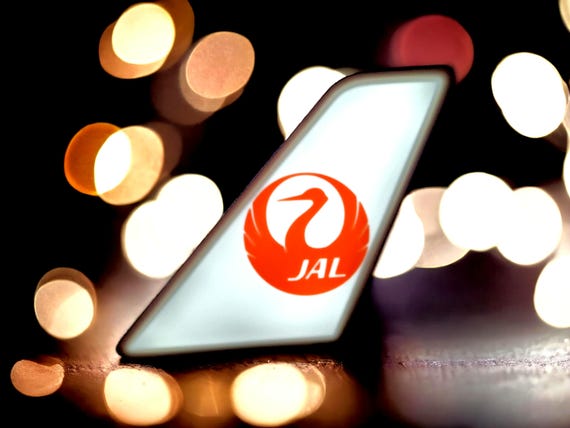 【激レア非売品】JAL 日本航空 電光 電飾看板 日本航空 JAL LEDテールフィンサイン – 航空装飾、パイロットギフト
