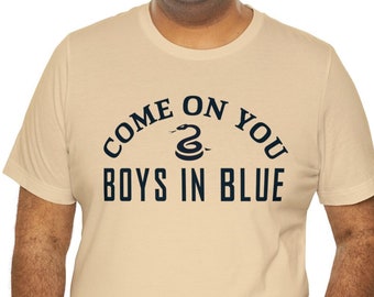 Philadelphia Union Unisex T-Shirt: 'Come on You Boys in Blue' Soccer Tee