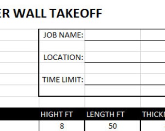 Despacho de madera MS Excel