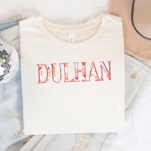Indian Bride Wedding Crew Shirt Desi Wedding Gift Dulhan T-shirt Family Matching Shirt Desi Wedding South Asian Hindu Wedding Bridal Shirts