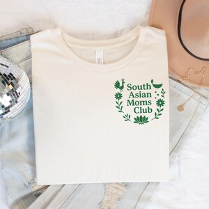 Desi Mom Shirt South Asian Cool Mom Modern Tee Funny Amma T-shirt Best South Asian Mom Gift Brown Mom Shirt Mother&#39;s Day Gift for Amma