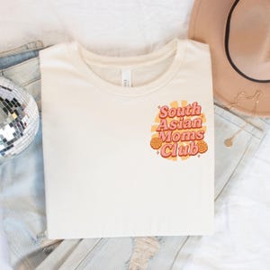 Desi Mom Shirt South Asian Cool Mom Modern Tee Funny Amma T-shirt Best South Asian Mom Gift Brown Mom Shirt Mother&#39;s Day Gift for Amma
