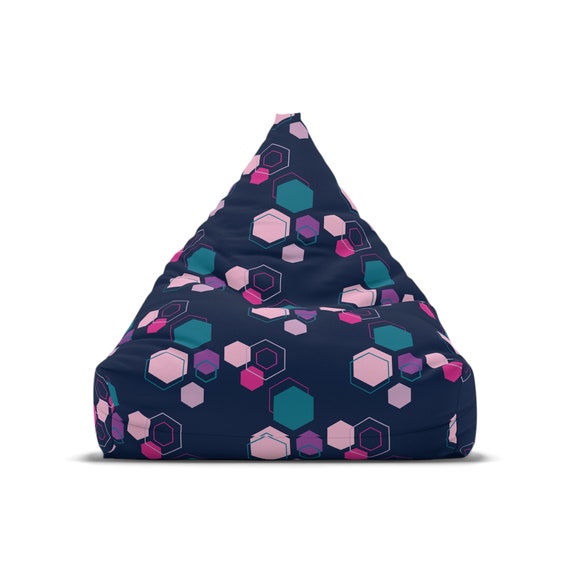 HexaLounge Bean Bag Chair Cover