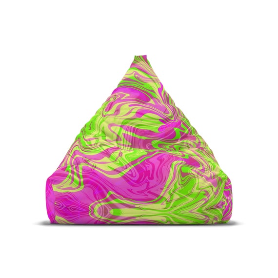 Vivid Swirl Bean Bag Cover