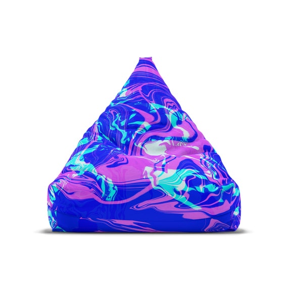 Vivid Tide Bean Bag Cover