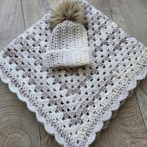 Crochet baby blanket | baby blanket | Handmade baby blanket | Crocheted baby blanket | Handmade | Nursery| Nursery Gift | Newborn |