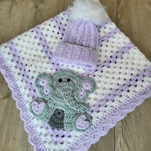 Crochet baby blanket | baby blanket | Handmade baby blanket | Crocheted baby blanket | Handmade | Nursery| Nursery Gift | Newborn |