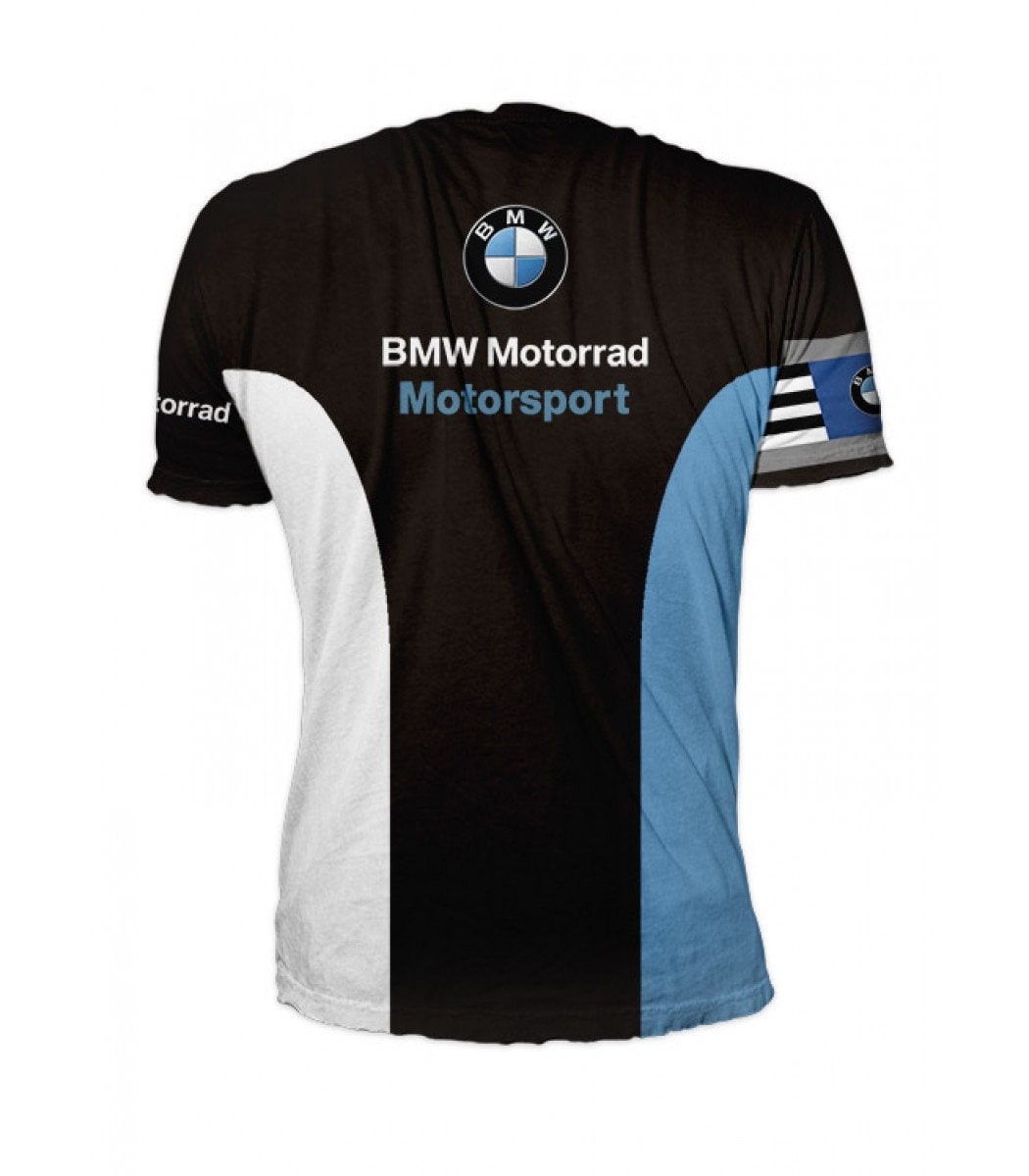 BMW Motorrad Motorsport Racing T-shirt Dual-tone Casual Sports Tee - Etsy