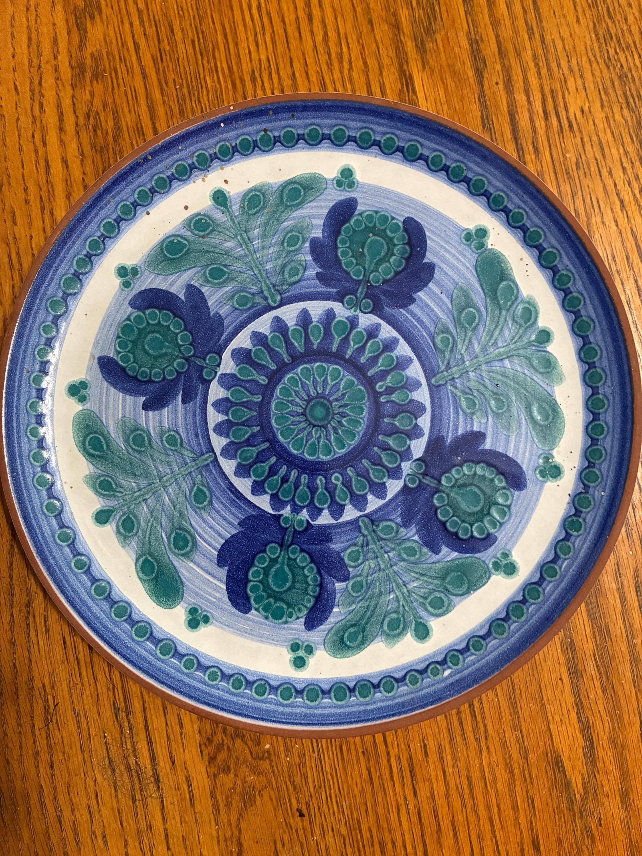 スペイン陶器　Porta Celi　ミッドセンチュリーデザイン Porta Celi Pottery - Etsy
