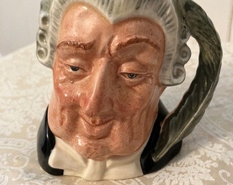 Royal Doulton Lawyer Toby Mug