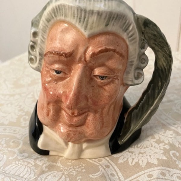 Royal Doulton Lawyer Toby Mug