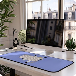 Desk Mat Mockup Psd, Mouse Pad Mockup, Desk Pad Mockup, Printify Desk ...