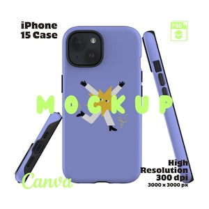 Iphone Case Mockup, Phone Case Mock up, Iphone Case Mockup Psd, iPhone Mockup, Tough Case Mockup