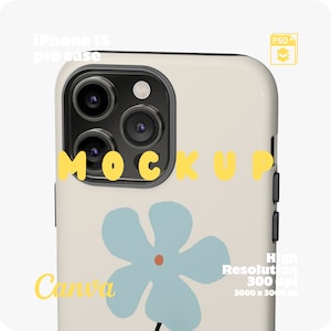 Iphone Case Mockup Psd, Iphone 15 Mockup, Phone Case Mockup, iPhone Case Mock up, Phone Case Psd