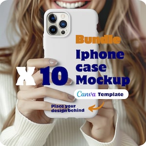 Pakket iPhone-accessoires, iPhone-modellen canvas, iPhone-accessoires, telefoonhoesjes