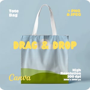 Cotton Tote Bag Mockup, Tote Bag Mockup, Drag and Drop Canvas Tote Bag Mock up, Boho Tote Bag Mockup, Beach Bag Mockup