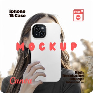 Phone Case Mock Up, Iphone Case Mockup, Iphone Mockup Phone Case Psd, Tough Case Mockup