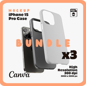 Iphone Hülle Mockup, Mockup Handyhülle Bundle Psd, Handyhülle Mockups für Iphone, iPhone Mockup Paket