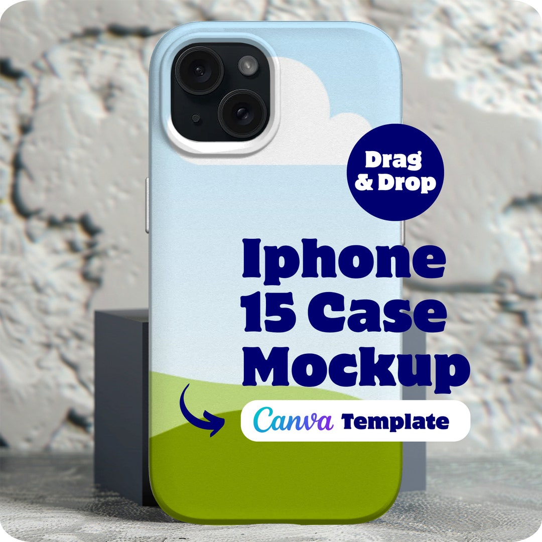 IPhone Case Mockup Drag and Drop Design, X1 iPhone Case Template Canva IPhone Case Mockup Drag and Drop Design, X1 iPhone Case Template Canva