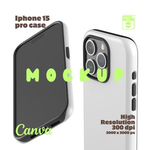 Iphone Case Mockup, Phone Case Mockup, Iphone Case Mockup Psd, Phone Case Template, Tough Phone Case Mockup