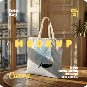 Tote Bag Mockup Psd, Beach Tote Bag Mock, Cotton Tote Bag Mockup,Tote Bag Template, Canvas Tote Mock up