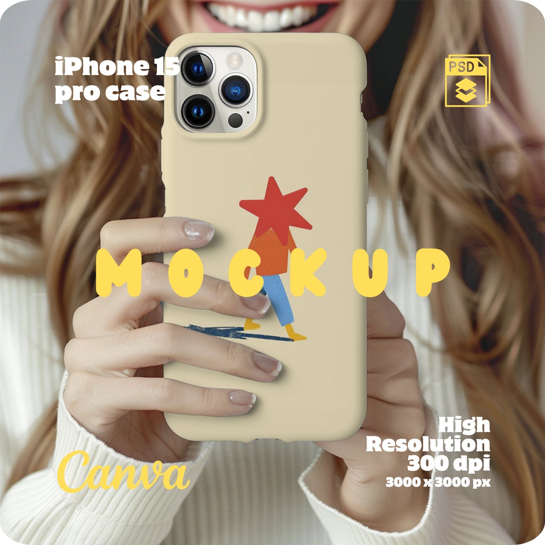 Phone Case Mockup, iPhone Case Mockup Psd, iPhone Cover Mockup, iPhone ...