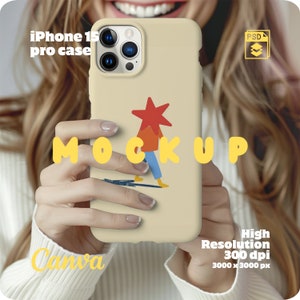 Phone Case Mockup, Iphone Case Mockup Psd, Iphone Cover Mockup, Iphone Case Mockups, iPhone Mock up, Tough Phone Case Mockup