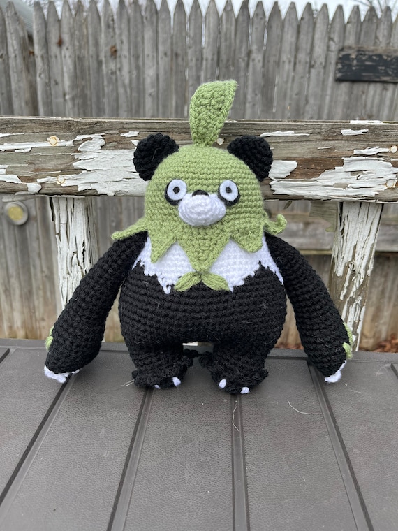 Mossanda Crochet Pattern, Palworld PDF Pattern, Digital ONLY