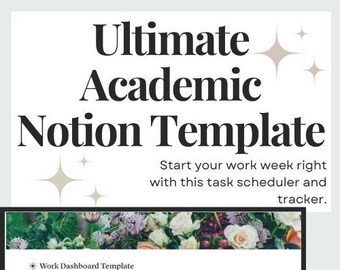 Plantilla de noción académica definitiva