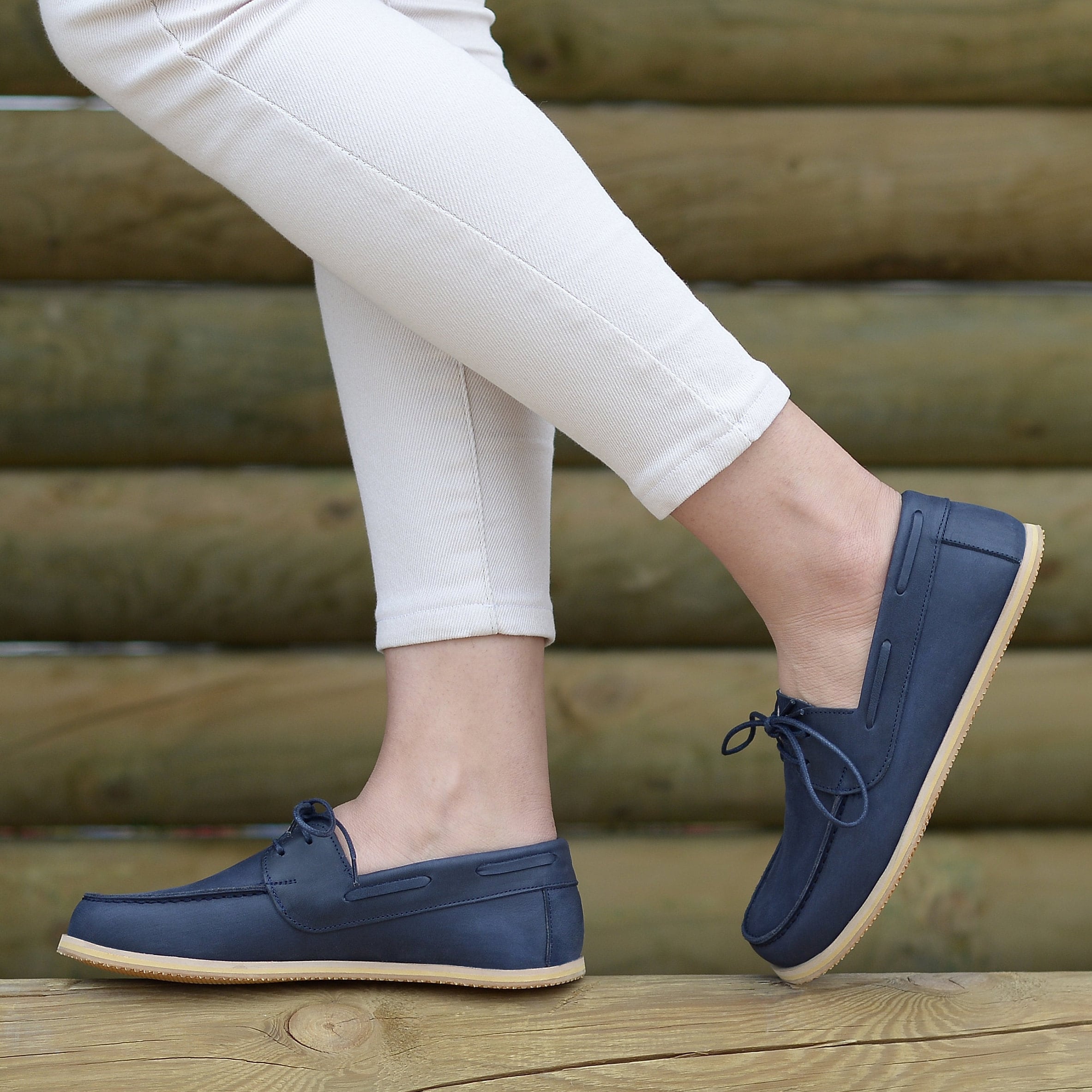 Blue footwear best sale