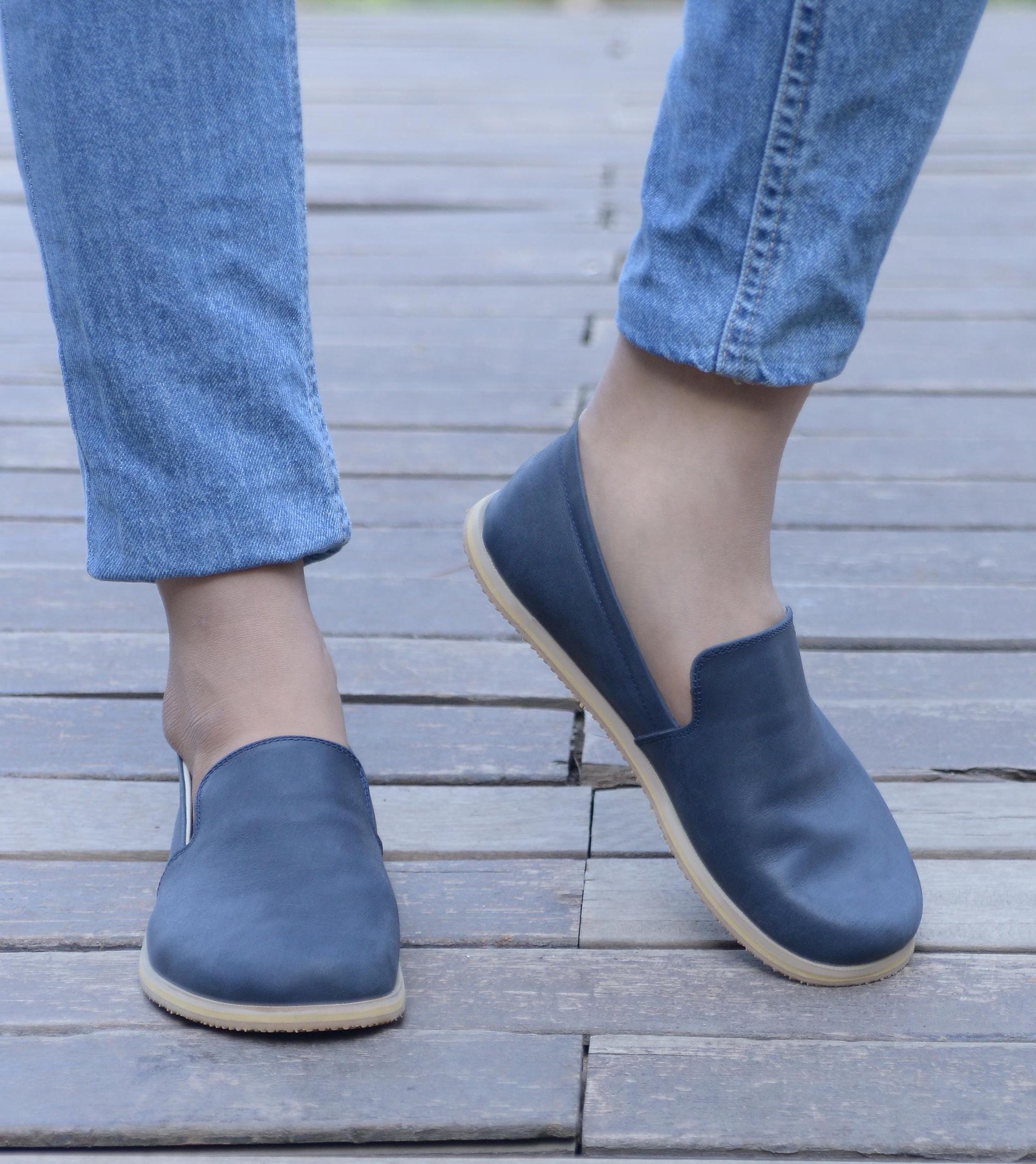 Buy Men Blue Loafers Online In India India