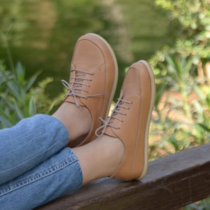Handmade Leather Barefoot Sneakers: Zero Drop Minimalist Shoes