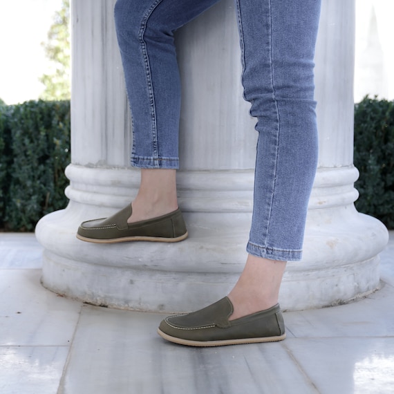 Nouveaux Chaussures Pour Hommes Mocassins En Cuir De Haute Qualité, Chaussures Décontractées Pour Femmes