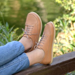 Baskets pieds nus en cuir faites main : chaussures minimalistes zéro chute