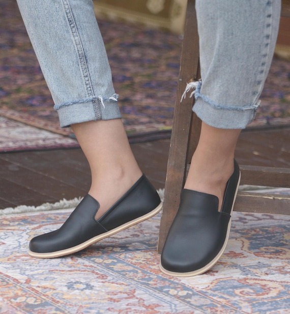 Barefoot Shoes Rubber Sole Dress Shoes Womens Barefoot Shoes For