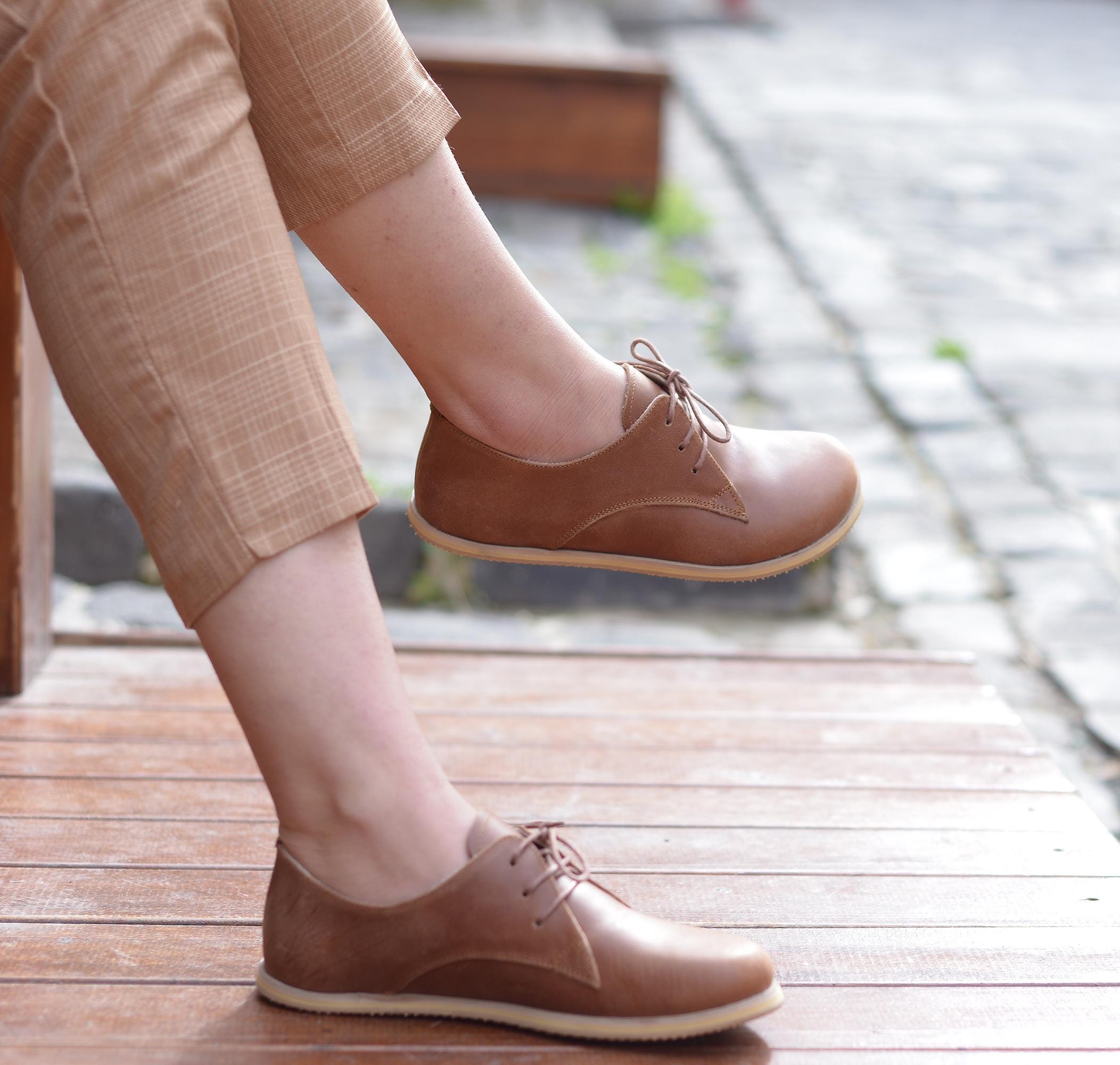 Business Casual Shoes Women Barefoot Dress Shoes Wide Toe Box