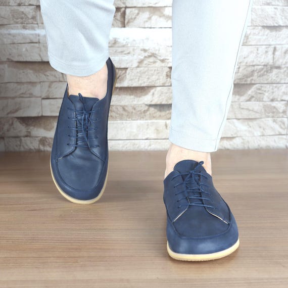 Scarpe Da Uomo A Piedi Nudi Con Punta Larga – Minimaliste, Suola Zero Drop, Extra Larghe, Per Camminare