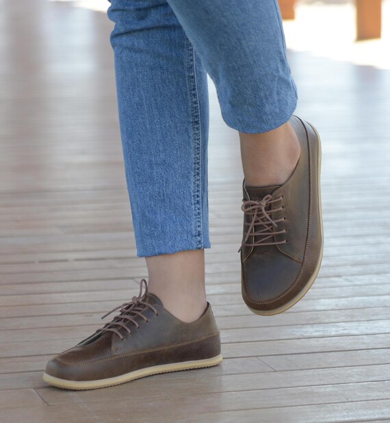 thumbnail image 2 of Barefoot Grounding Shoes For Women & Men - Wide Toe Box Minimalist Footwear With Rubber Sole 2 of 14