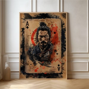 Samurai Ace: Wyrafinowana azjatycka sztuka na karcie do gry