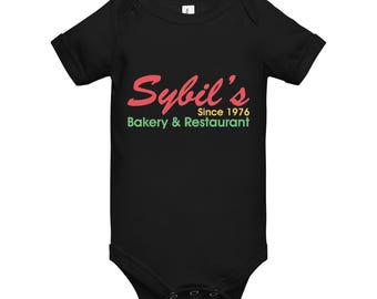 Sybil's Baby short sleeve onesie- West Indian Guyana