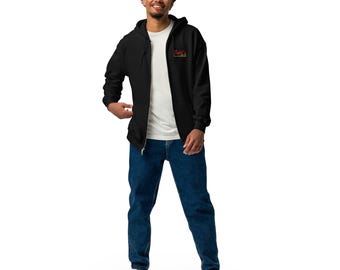 Unisex Sybil's zip hoodie- West Indian Guyana