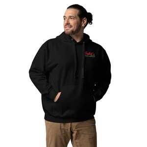 Sybil&#39;s Unisex Hoodie- West Indian Guyana